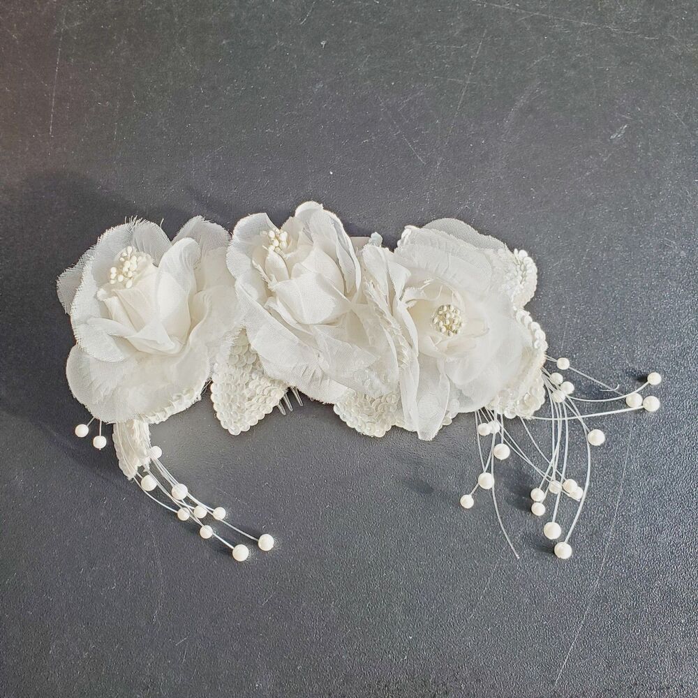 Bulk Lot 15 Bridal Hair Combs/Hair Pieces/Headbands With Embellishments